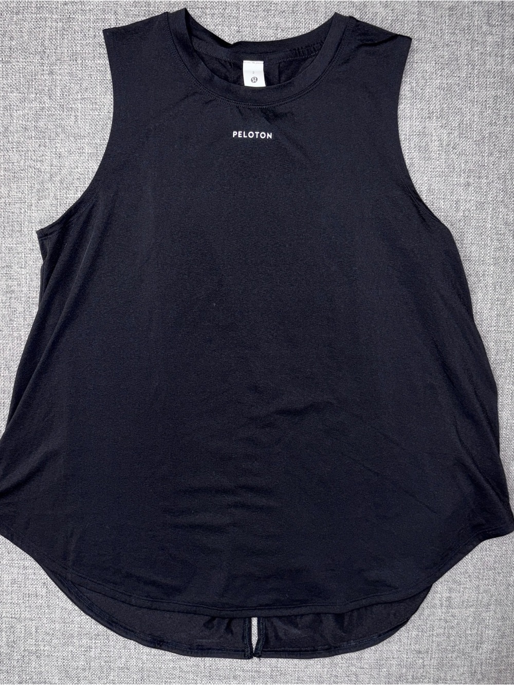 lululemon athletica Black Sleeveless Workout Tank
